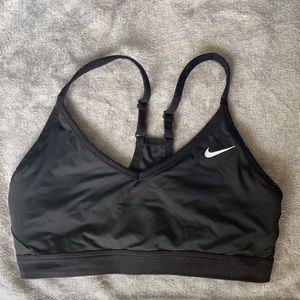 Black Nike Sports Bra